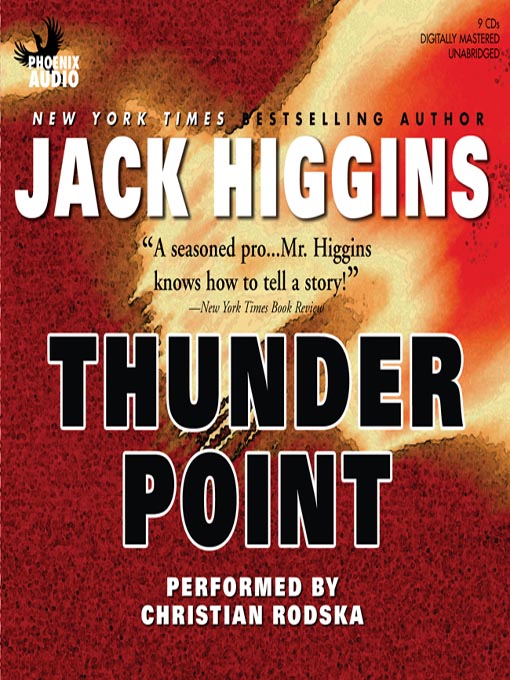 Title details for Thunder Point by Jack Higgins - Wait list